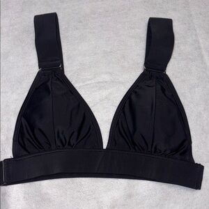 Fabletics small swim top bikini Black Women's - no tag measures small